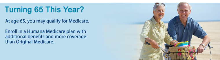 Seniors turning 65 qualify for Medicare