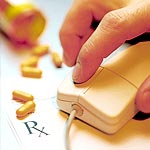 Searching the drug list online