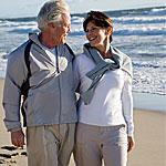 Seniors Enjoying Health with Supplement Plans