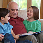 Medicare part A or B provides senior with peace of mind